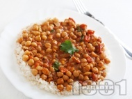    (Channa Masala)